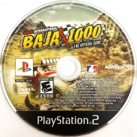 SCORE International Baja 1000 Box Art