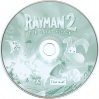 Rayman 2: The Great Escape Box Art