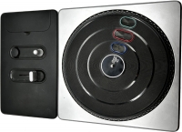 RedOctane Wireless Turntable Controller (RedOctane Model No. 95849.809) Box Art