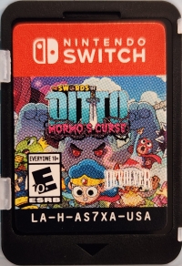 Swords of Ditto, The: Mormo's Curse Box Art