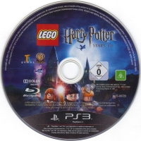 Lego Harry Potter: Years 1‒4 Box Art