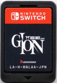 Dusk Index: Gion Box Art