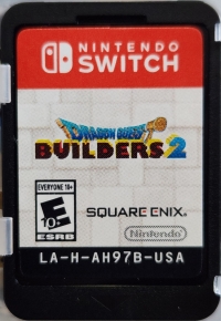 Dragon Quest Builders 2 Box Art