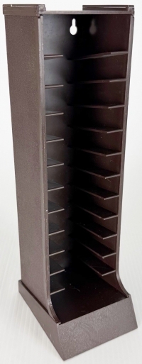 Video Game Cartridge Storage Unit (Holds 12) Box Art