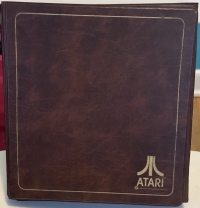Atari Game Program Case Box Art
