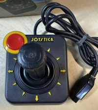 Action Joystick Sure Shot Box Art