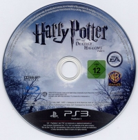 Harry Potter and the Deathly Hallows: Part 1 [RU] Box Art