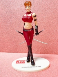 ATI's Digital Superstar - Ruby Box Art