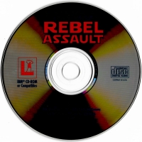 Star Wars: Rebel Assault [ES] Box Art