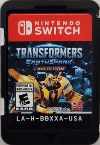 Transformers: Earthspark: Expedition Box Art