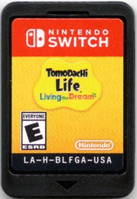 Tomodachi Life: Living the Dream Box Art