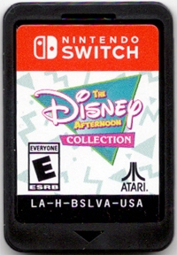 Disney Afternoon Collection, The Box Art