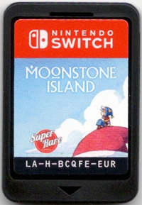 Moonstone Island (slipcover) Box Art