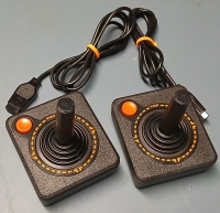 Atari Joystick Controllers Box Art