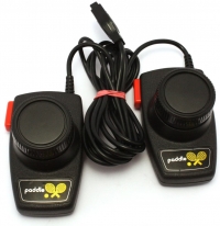 Atari Paddle Controllers (CX 30-04) Box Art