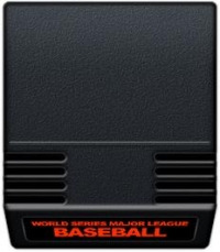 World Series Major League Baseball Box Art