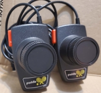 Atari Standard Paddle Controllers Box Art