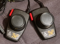 Atari Standard Paddle Controllers [CA] Box Art
