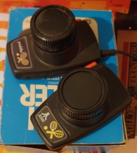 Atari Drehregler Box Art