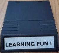 Learning Fun I Box Art