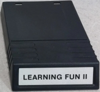 Learning Fun II Box Art