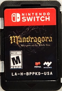 Mandragora: Whispers of the Witch Tree Box Art