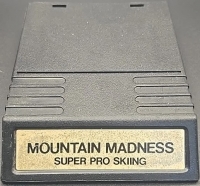 Mountain Madness Super Pro Skiing Box Art
