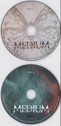 Medium Original Game Soundtrack, The Box Art