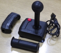 SVI Quickshot IV Deluxe Joystick Controller Box Art