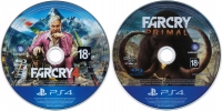 Far Cry 4 / Far Cry Primal [RU] Box Art