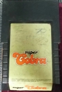 Super Cobra Box Art