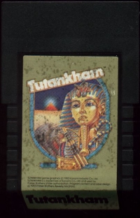 Tutankham Box Art