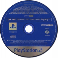 Jak and Daxter: The Precursor Legacy Box Art