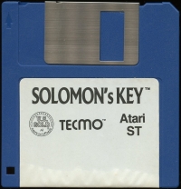 Solomon's Key Box Art