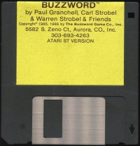 Buzzword Box Art