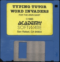 Typing Tutor + Word Invaders Box Art