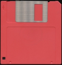 Tony Servera's Hintdisk & Gaming Aids: Space Quest III Box Art