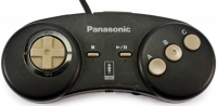 Panasonic 3DO Control Pad FZ-JP1X (black box) Box Art