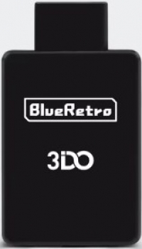 BlueRetro Wireless Controller Adapter Box Art