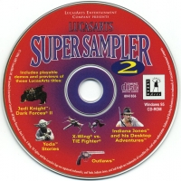 LucasArts Super Sampler 2 Box Art