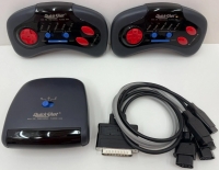 Bondwell Quickshot Starfighter 1 QS-127 Box Art