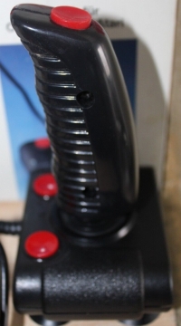 Joystick für Commodore + Atari Box Art