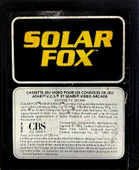 Solar Fox [FR] Box Art
