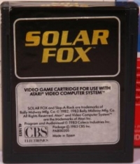 Solar Fox [ES] Box Art