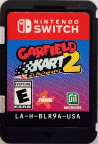 Garfield Kart 2: All You Can Drift Box Art