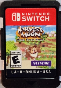 Harvest Moon: Home Sweet Home - Special Edition Box Art