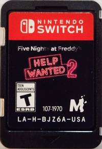 Five Nights at Freddy's: Help Wanted 2 Box Art