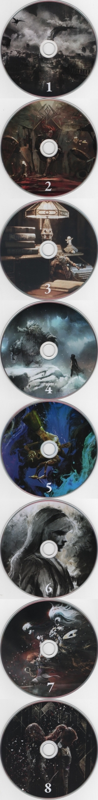 Clair Obscur: Expedition 33 Original Soundtrack Box Art