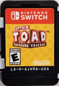 Captain Toad: Treasure Tracker (108488B) Box Art