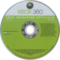 Xbox Magazine Ufficiale Numero 107 Box Art
